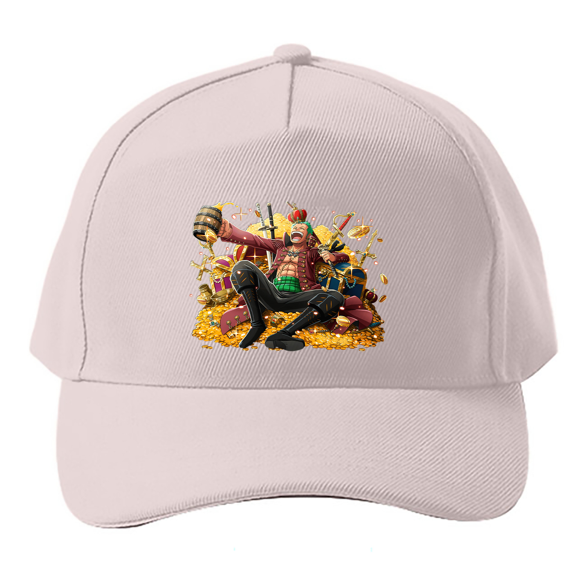 ワンピース ロロノア・ゾロ ONE PIECE Roronoa Zoro ベースボールキャップ 綿100％ 男女兼用 帽子 スポーツ